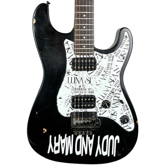 Fender Japan SF-456 Stratocaster 1984-1987 - 黑色