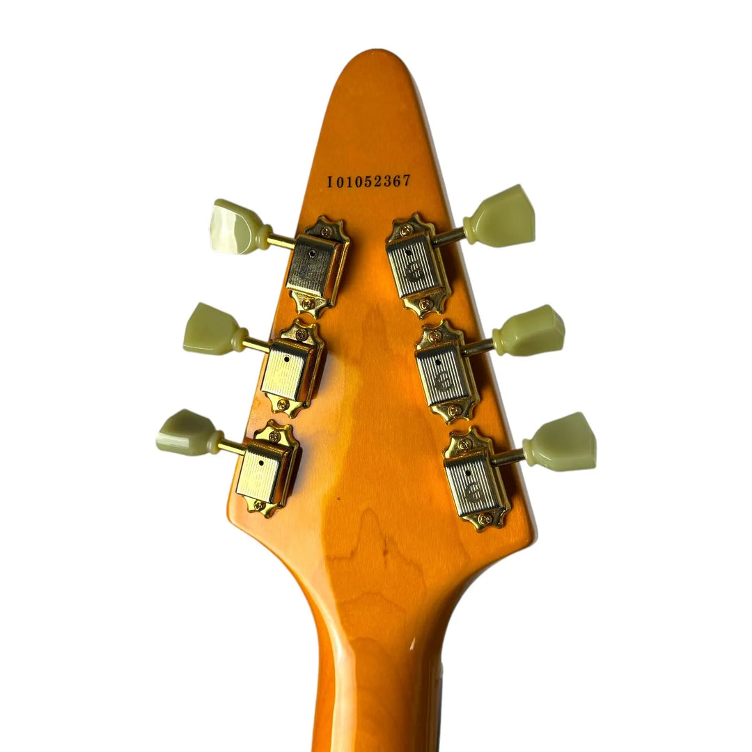 Epiphone Korina Flying V 2001 - Antique Natural - Pat´s Guitars