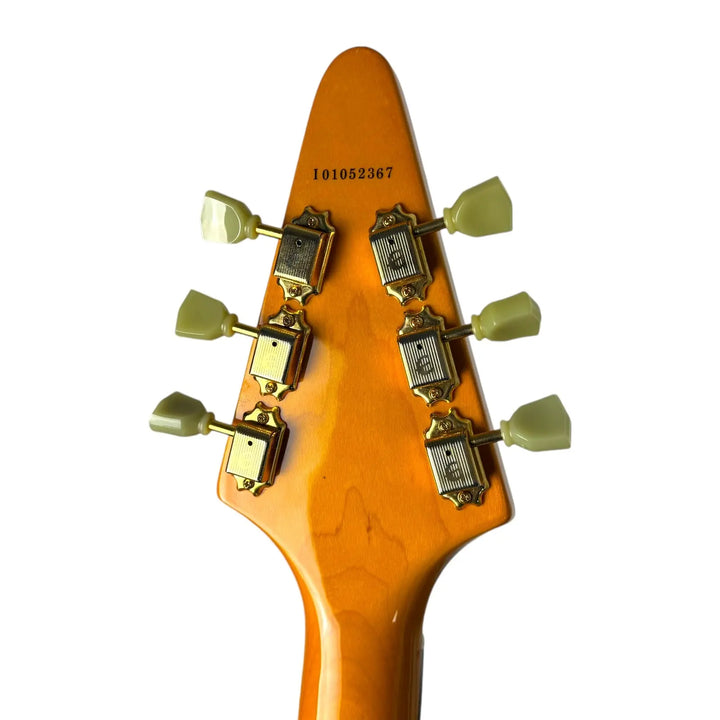 Epiphone Korina Flying V 2001 - Antique Natural - Pat´s Guitars