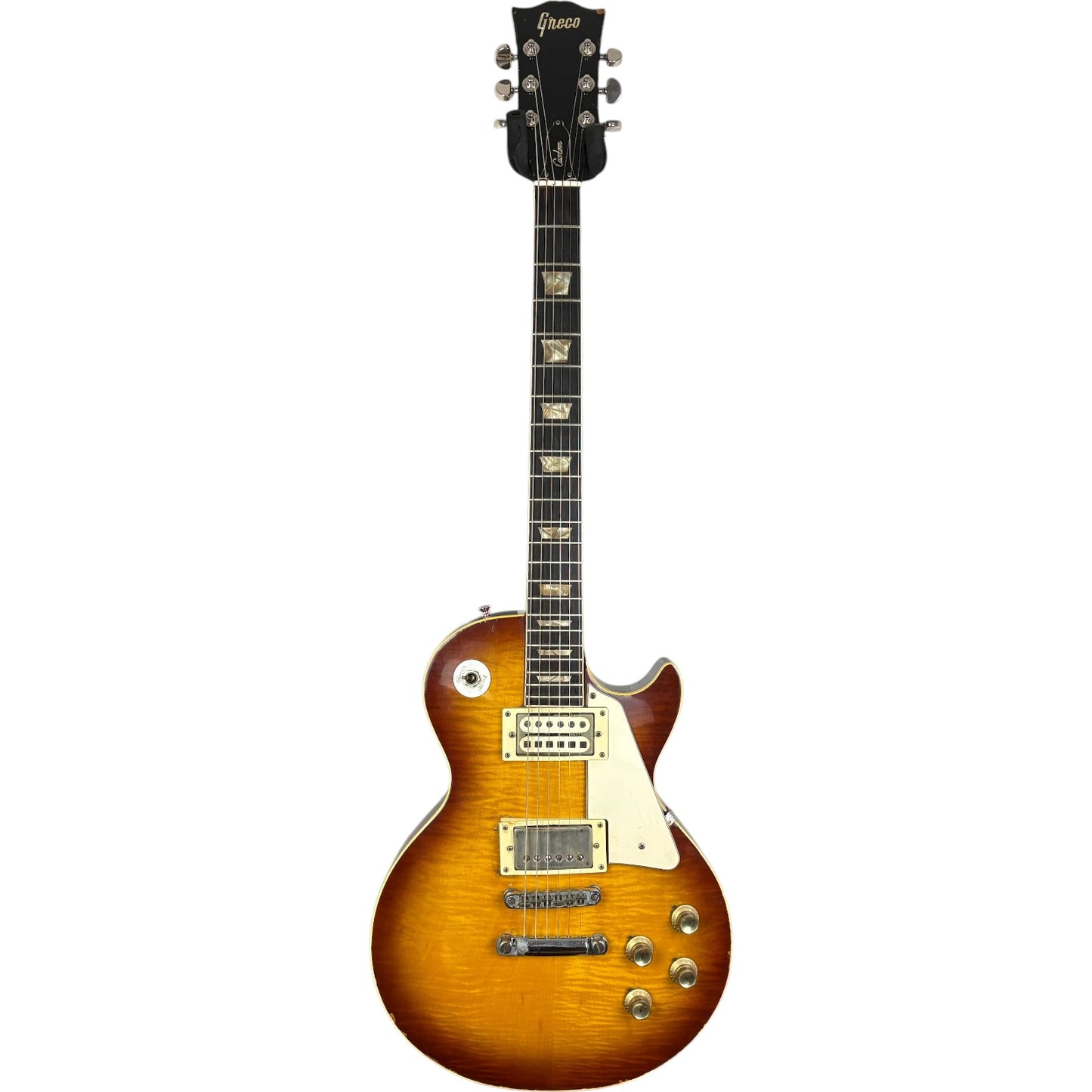 Greco EG Les Paul Custom années 1970 - Sunburst