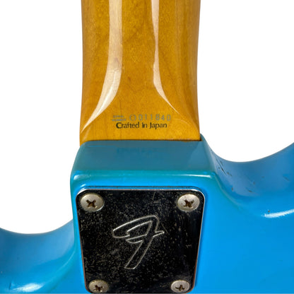 Fender Japan Mustang Bass 1997-2000 - Blue Repaint