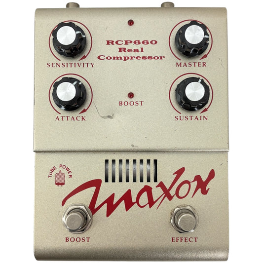 Maxon RCP660 Real Compressor Effect Pedal - Vintage Japan