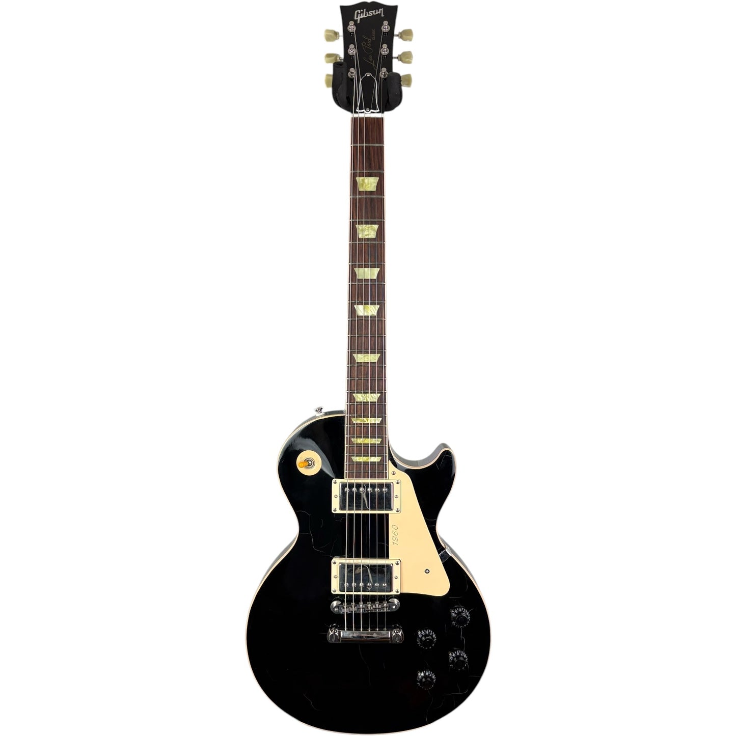 Gibson 1960 Les Paul Classic 2022 - Абанос