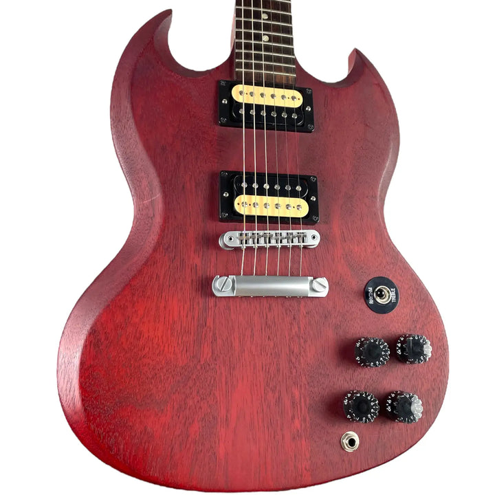 Gibson SGJ 120th Anniversary 2014 - Satin Red - Pat´s Guitars