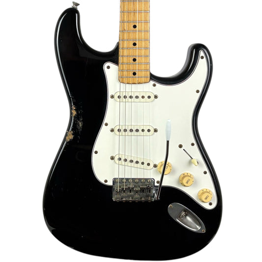 Fender Japan 72 Reissue Stratocaster 1997-2000 - Black