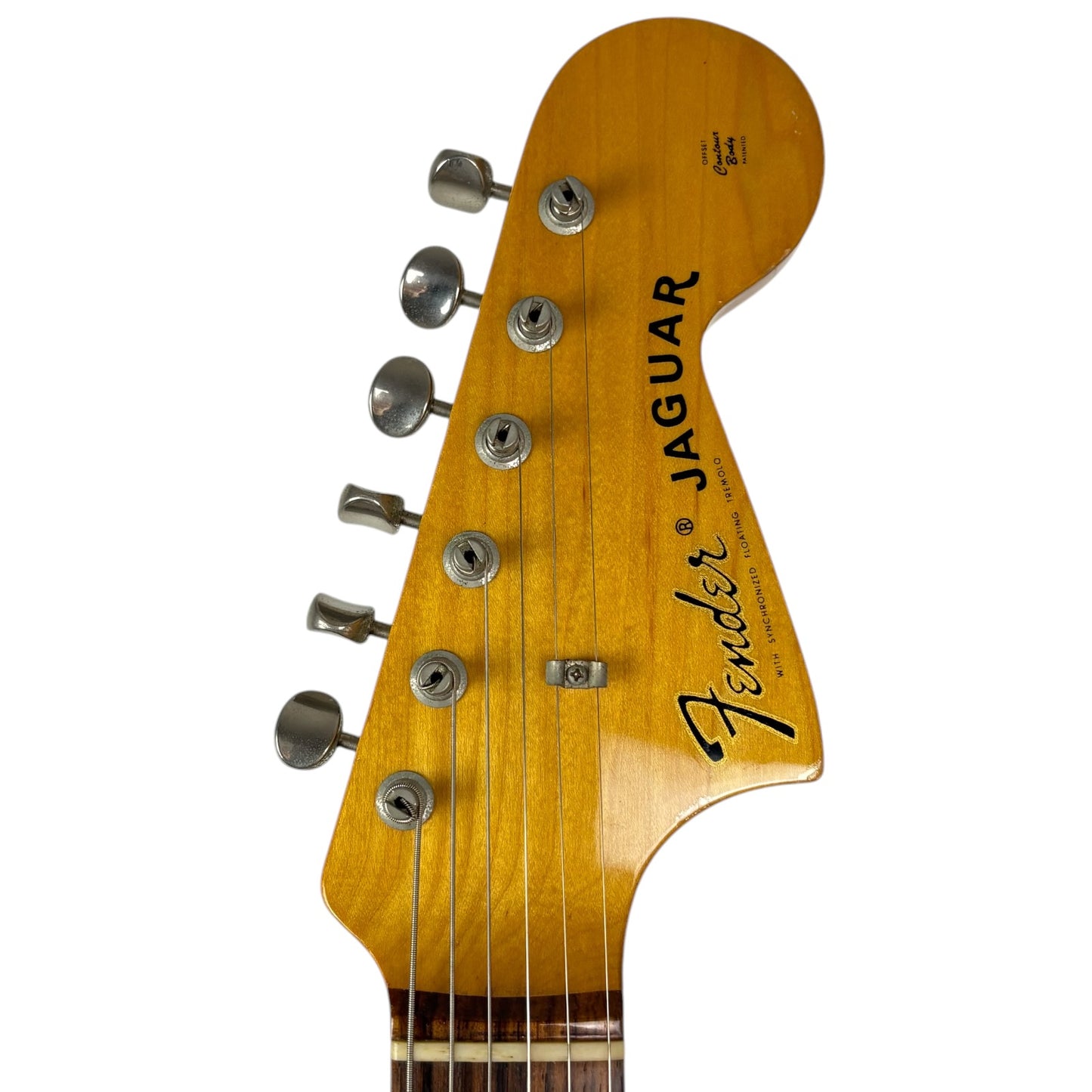Fender Japan 66 Reissue Jaguar 2006-2008 - Sunburst