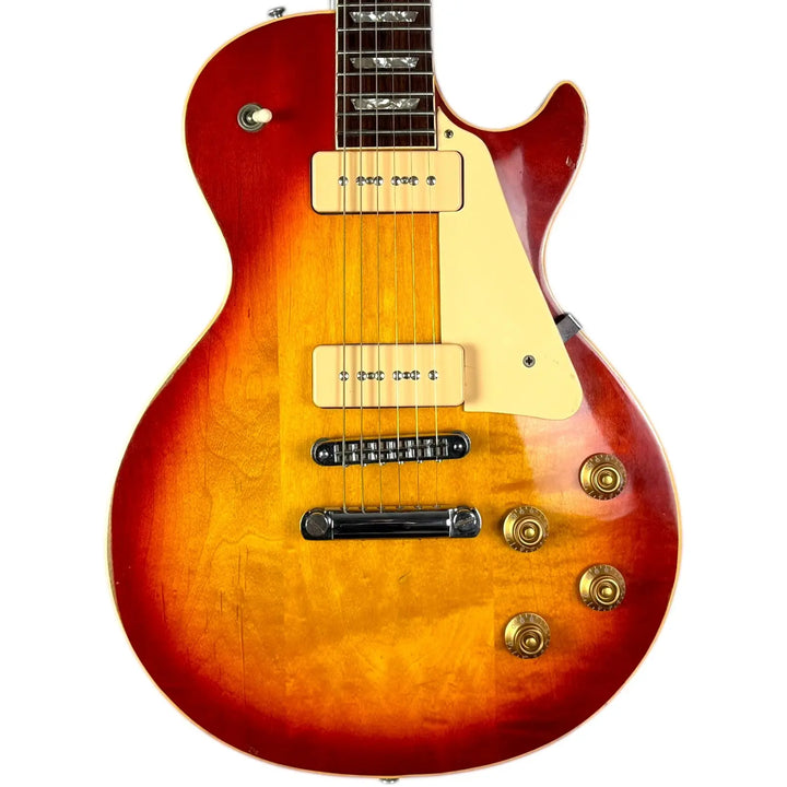 Gibson Les Paul Deluxe 1974 - Cherry Sunburst - Pat´s Guitars