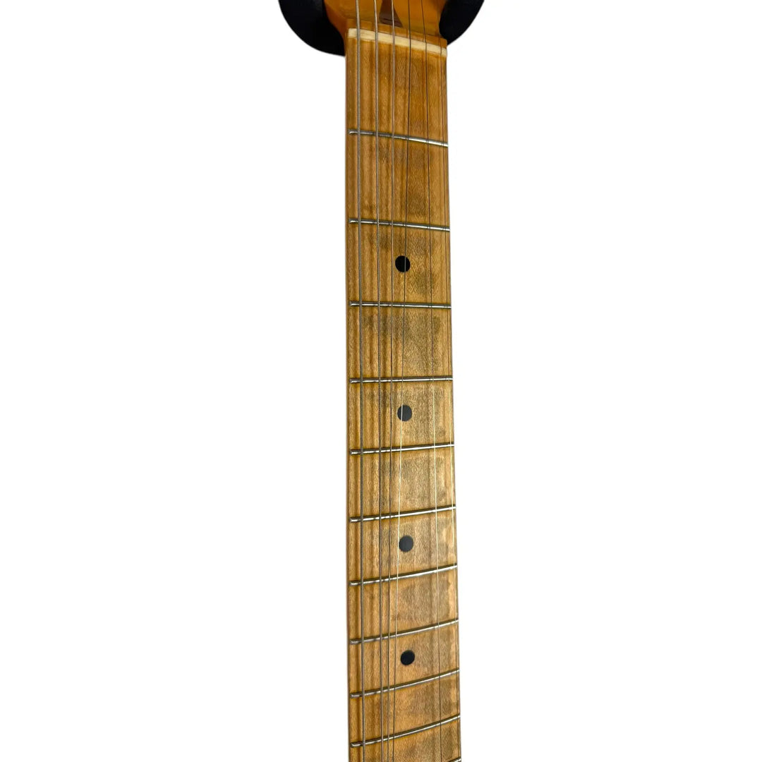 Fender Japan ST57-58US ’57 Reissue Stratocaster 2004-2005 - Black - Pat´s Guitars