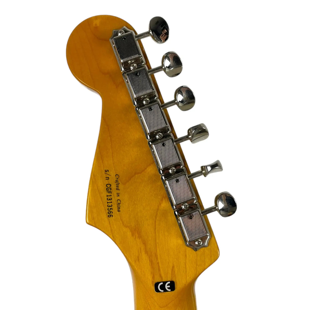 Fender Modern Player Stratocaster HSH 2013 - Charcoal Transparent - Pat´s Guitars