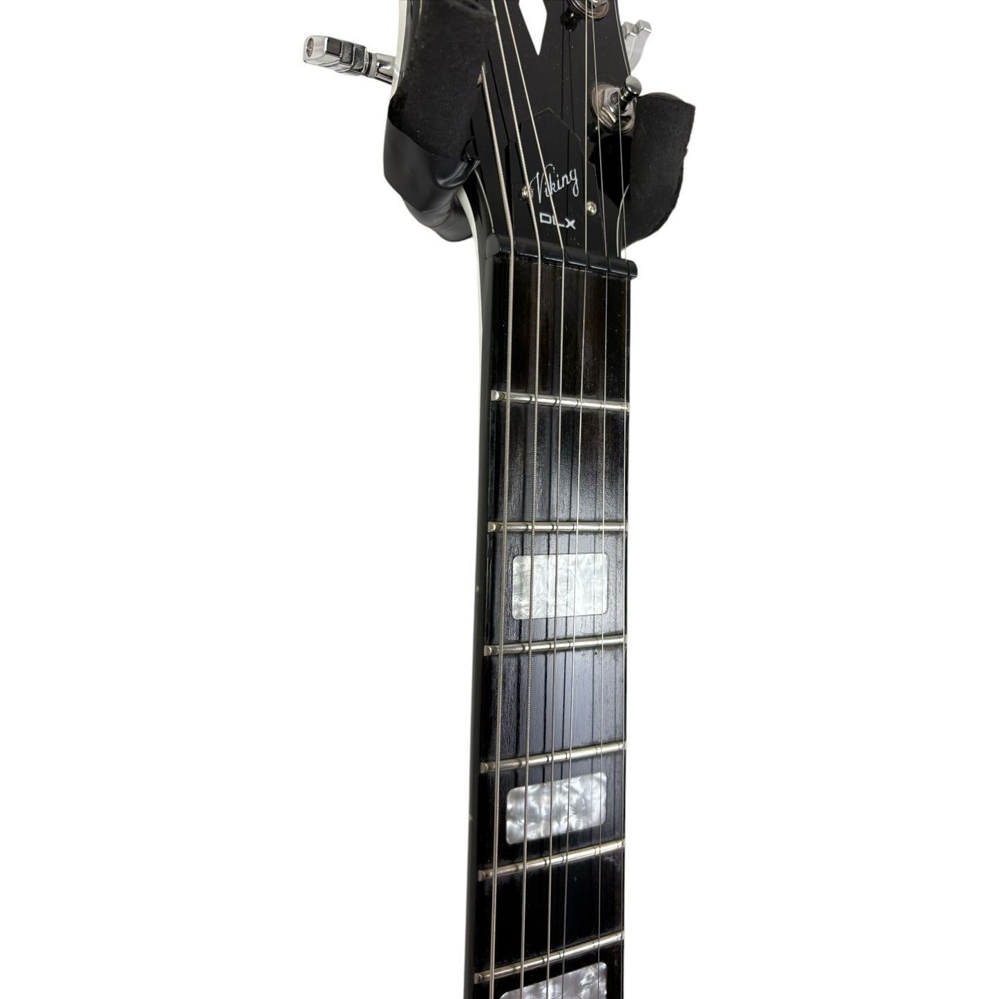 Hagstrom Viking Deluxe 2015 – høyglans hvit