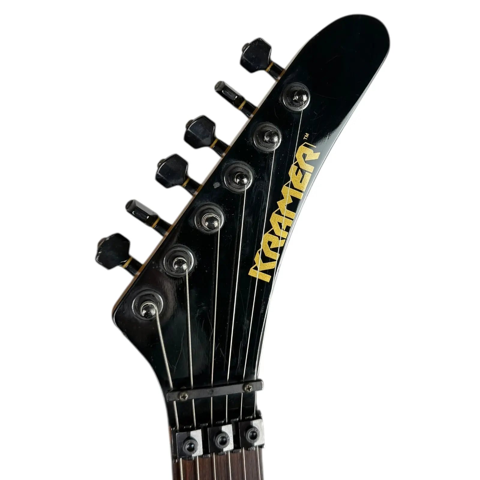 クレイマー ネプチューン NJ 1980年代 - ブラック - パットのギター