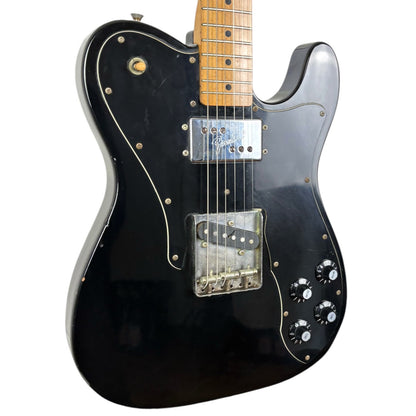 Fender Japan 72 Reissue CTC-55M Telecaster Custom 1989–1990 – černá