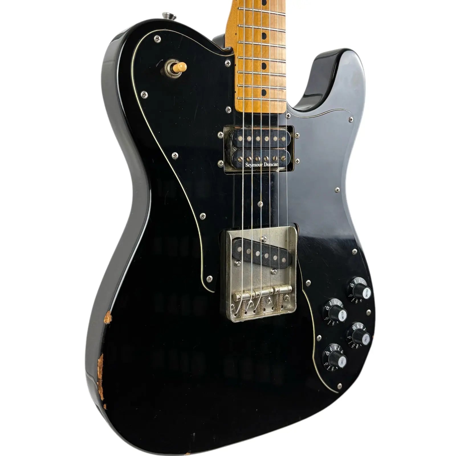 Fender Telecaster Custom Ebony Fender
