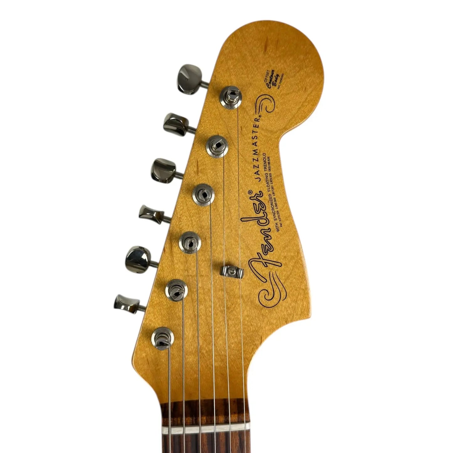 Fender Classic Player Jazzmaster 2012 - Sunburst Fender