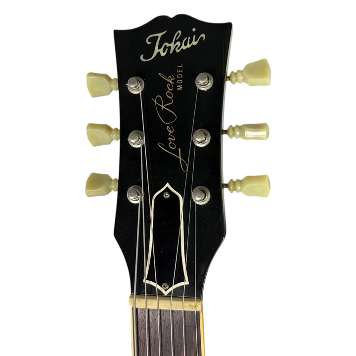 Tokai LS60 Love Rock Les Paul 1980 - Ebony Pat´s Guitars