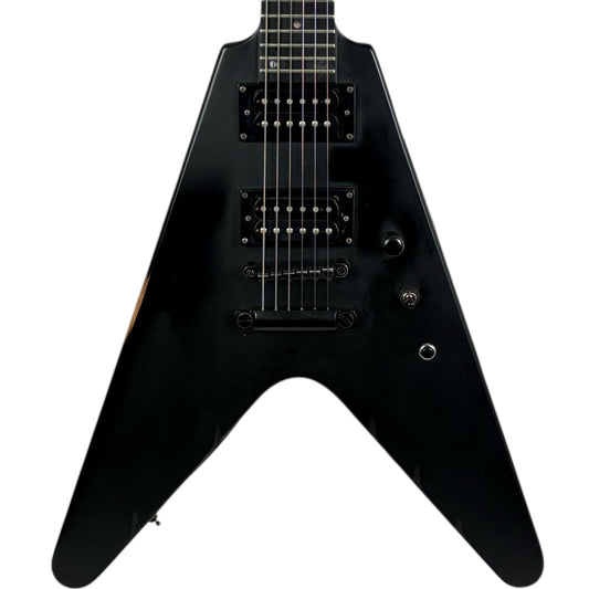 Epiphone Flying V Jeff Waters Signature Annihilation 2011 – Negru mat