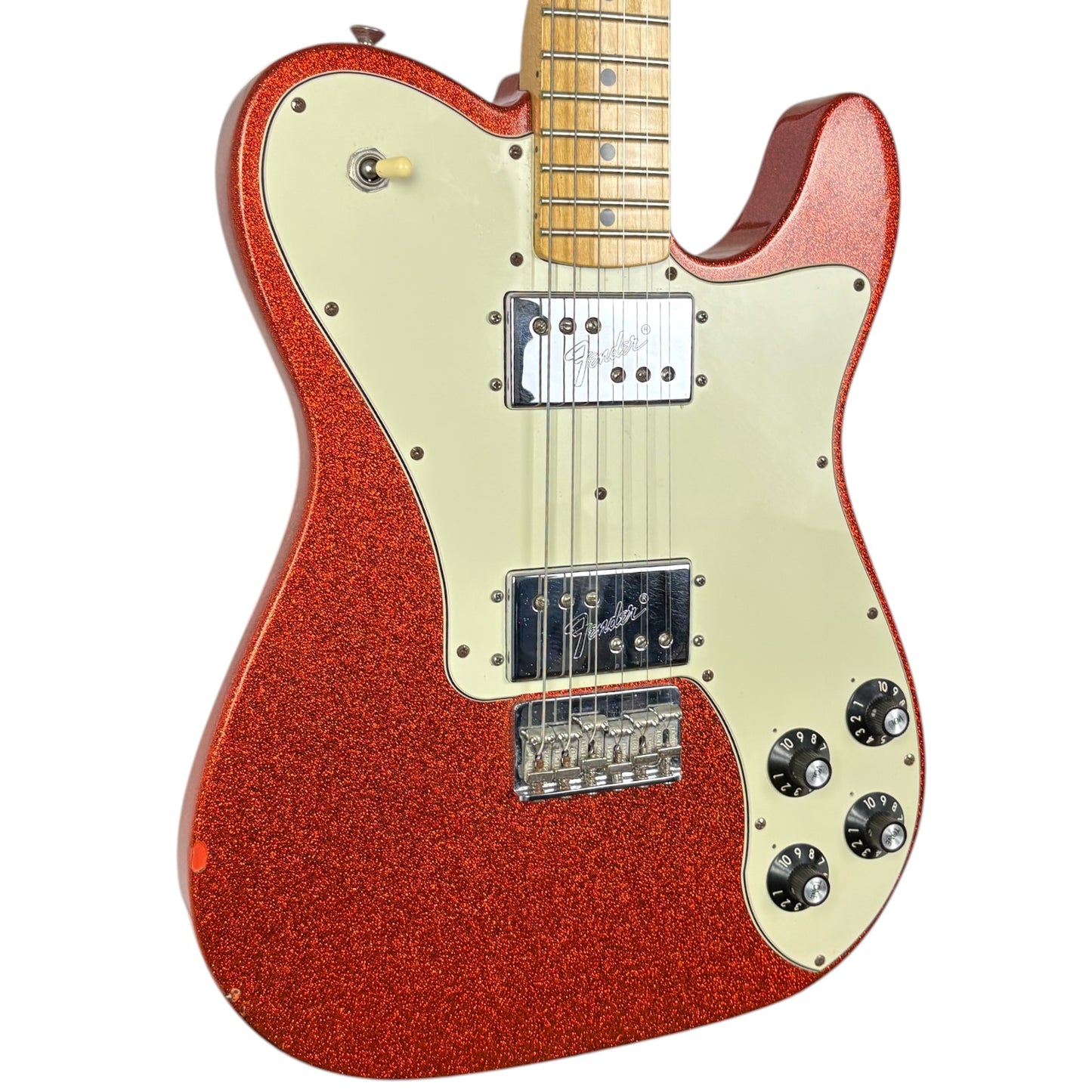 Fender Limited Edition '72 Telecaster Custom 2012 - Orange Sparkle