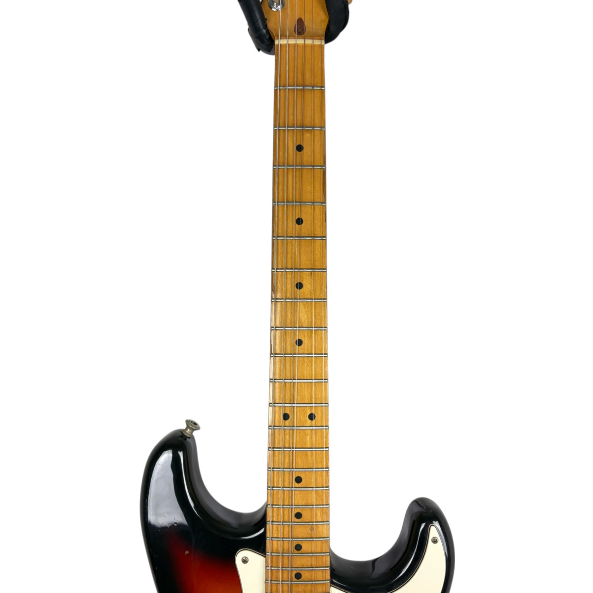 Fender Japan AST-M Stratocaster 1987-1988 - Güneş patlaması