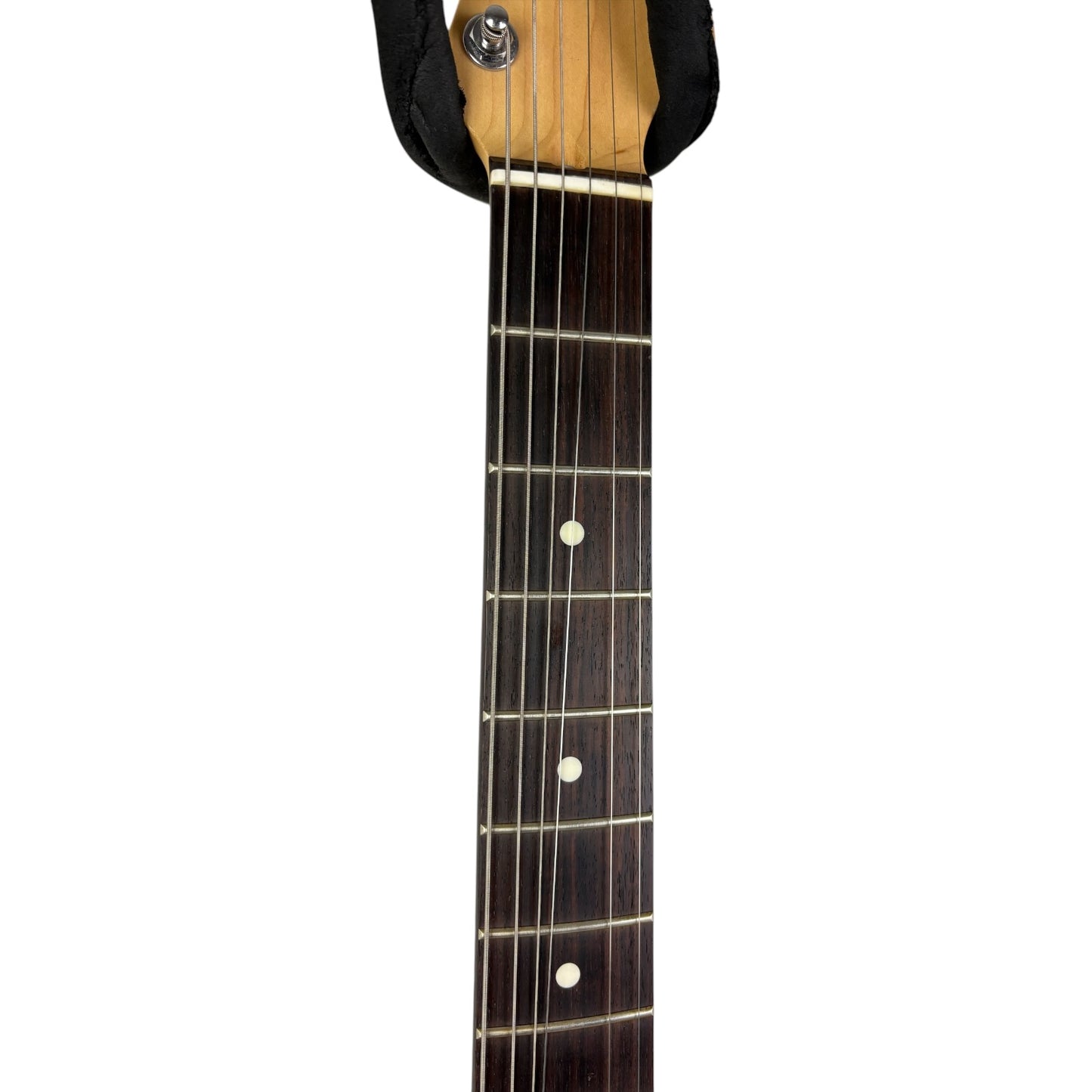 FGN Fujigen J-Standard Strat 2012 - Lake Placid Blue