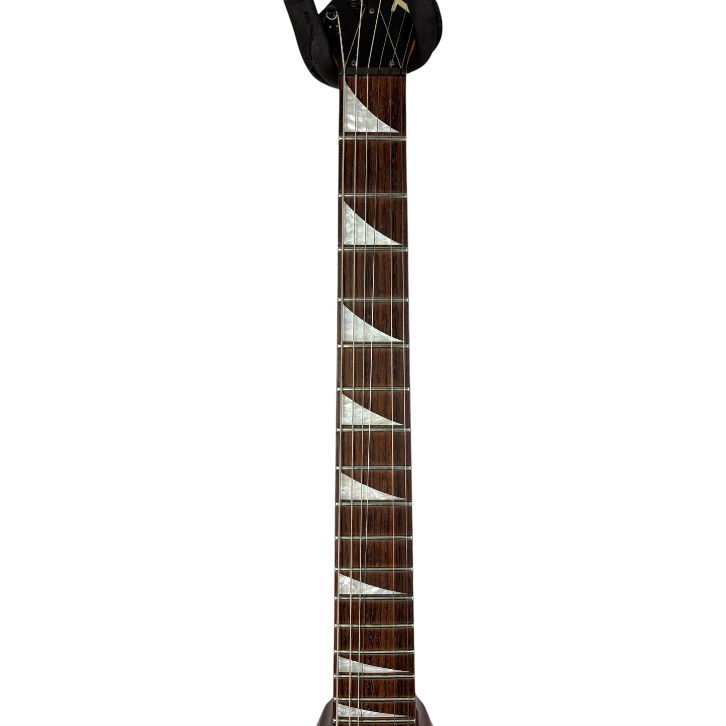Team G.J. Grover Jackson Flying V - Rouge Vin