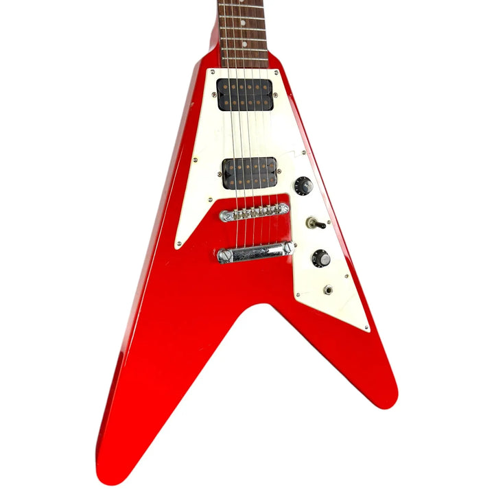 Epiphone Flying V 2000 - Cardinal Red - Pat´s Guitars