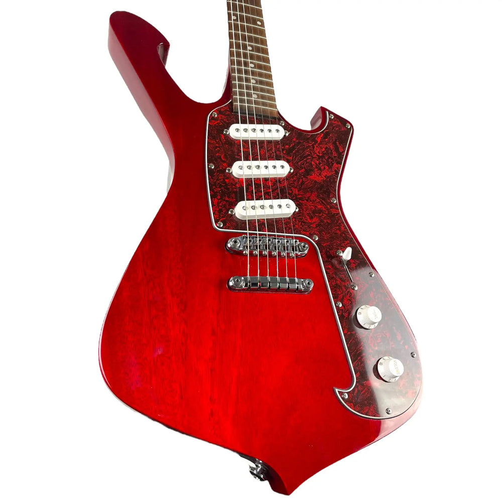 Ibanez FRM100-TR Paul Gilbert Signature 2013 - Transparent Red - Pat´s Guitars