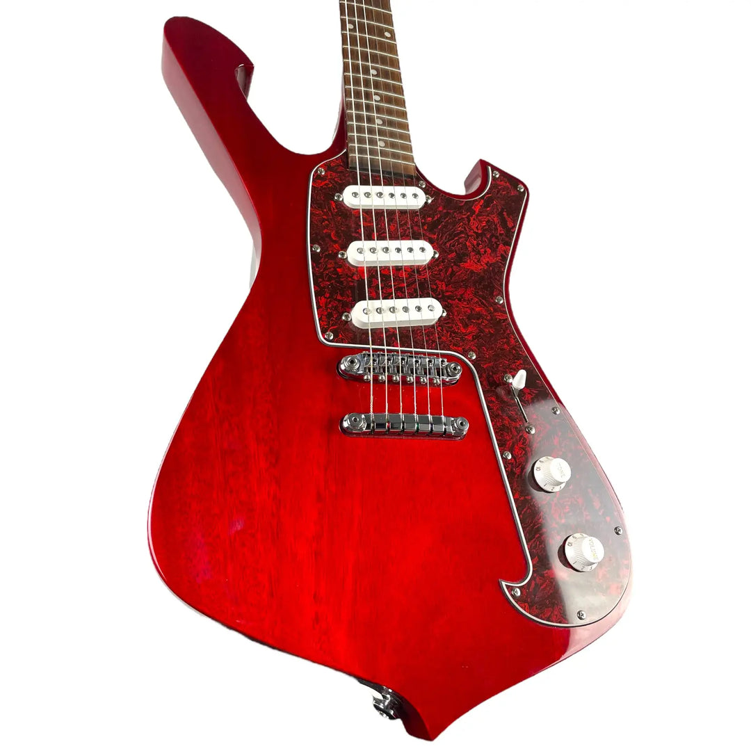 Ibanez FRM100-TR Paul Gilbert Signature 2013 - Transparent Red - Pat´s Guitars