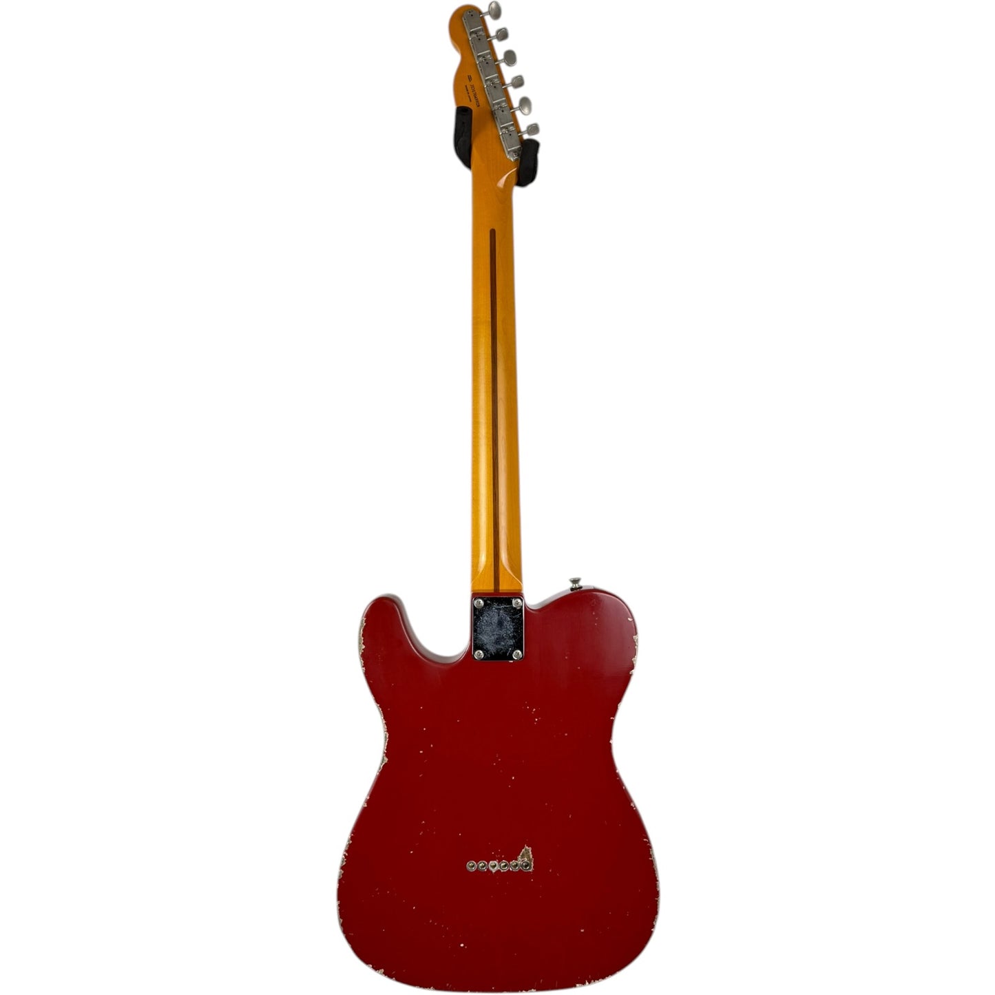 Fender MJT Telecaster Réédition 50s - Dakota Red - Heavy Relic