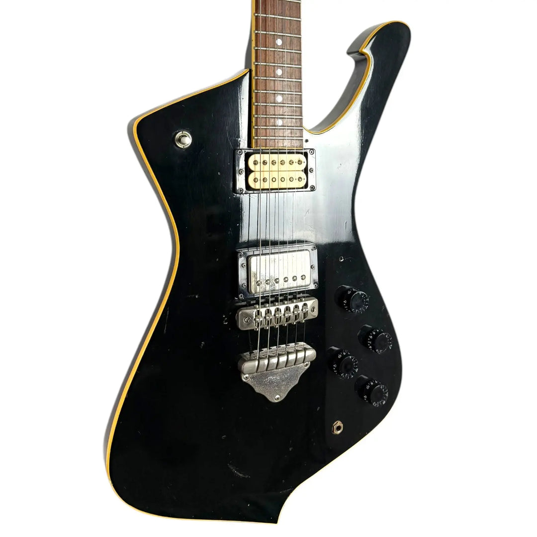 Greco M600 Mirage Iceman 1981 - Black Greco