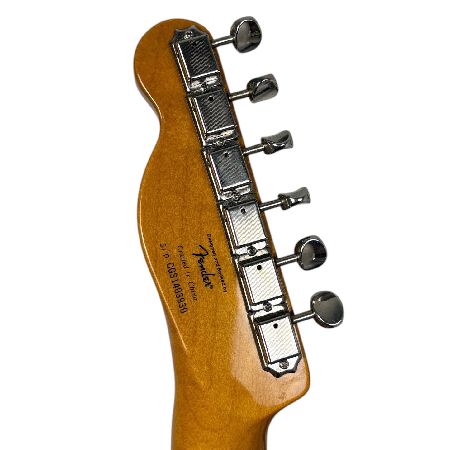 Squier by Fender Telecaster 2014 – Natur.finish