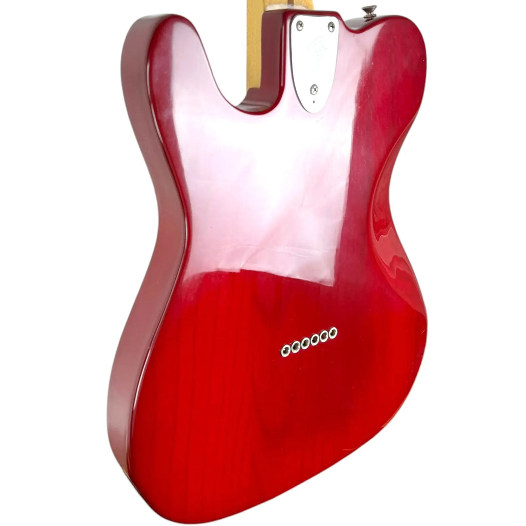 Fender Telecaster Deluxe 1978 - Transparent Red - Herbie Gastellum Neck - Pat´s Guitars