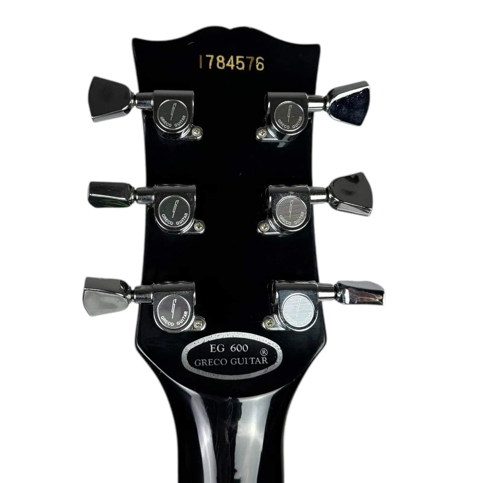 Greco Custom EG-600 Ebony Greco