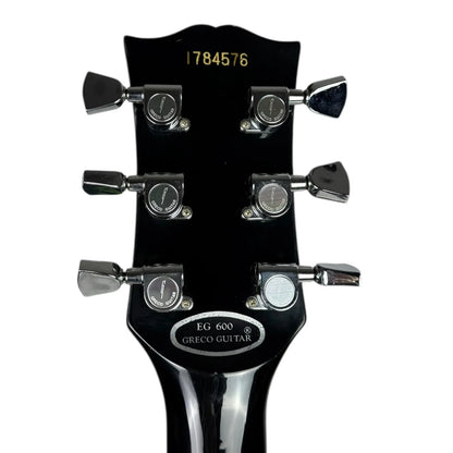 Greco Custom EG-600 Ebony Greco