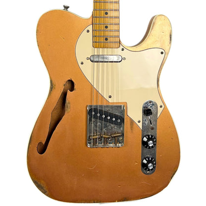 Woodstock Old Boy Tele Thinline – złoty