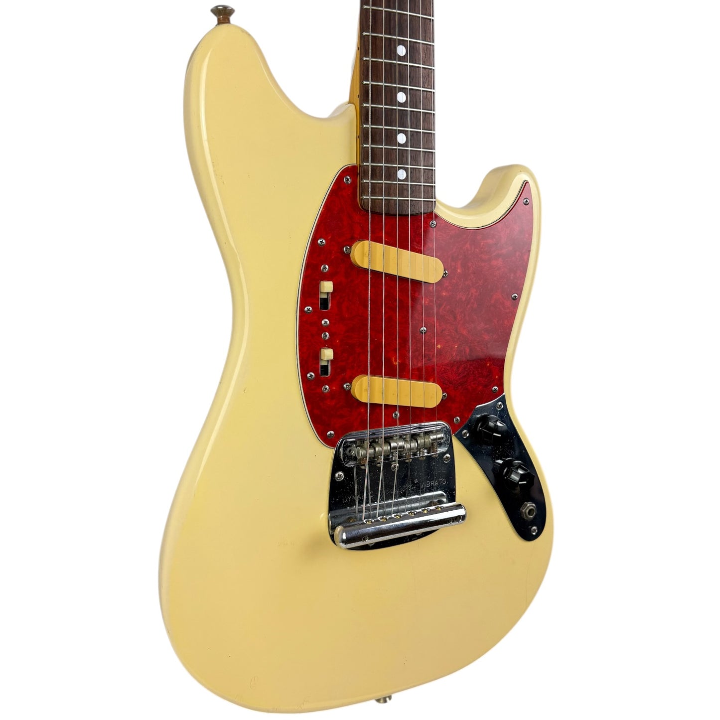 Fender Japan 69 Reissue Mustang 1995-1996 - Vintage White