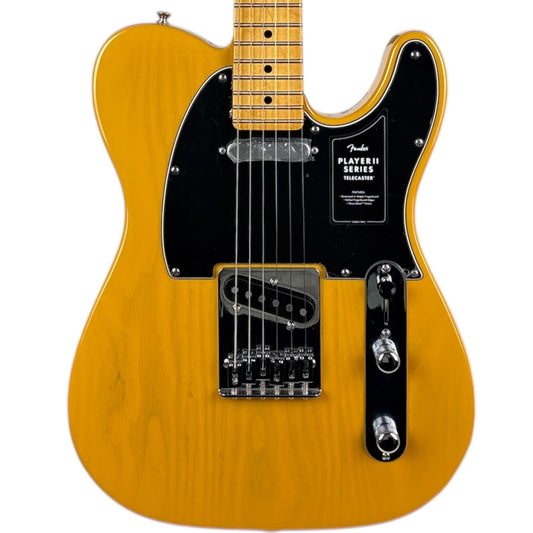 Fender Player Series II Telecaster 2024 - Butterscotch Blonde