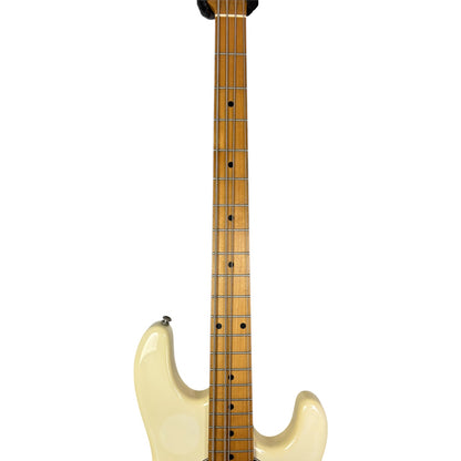 Music Man by Ernie Ball StingRay EX Bass 1999 - White