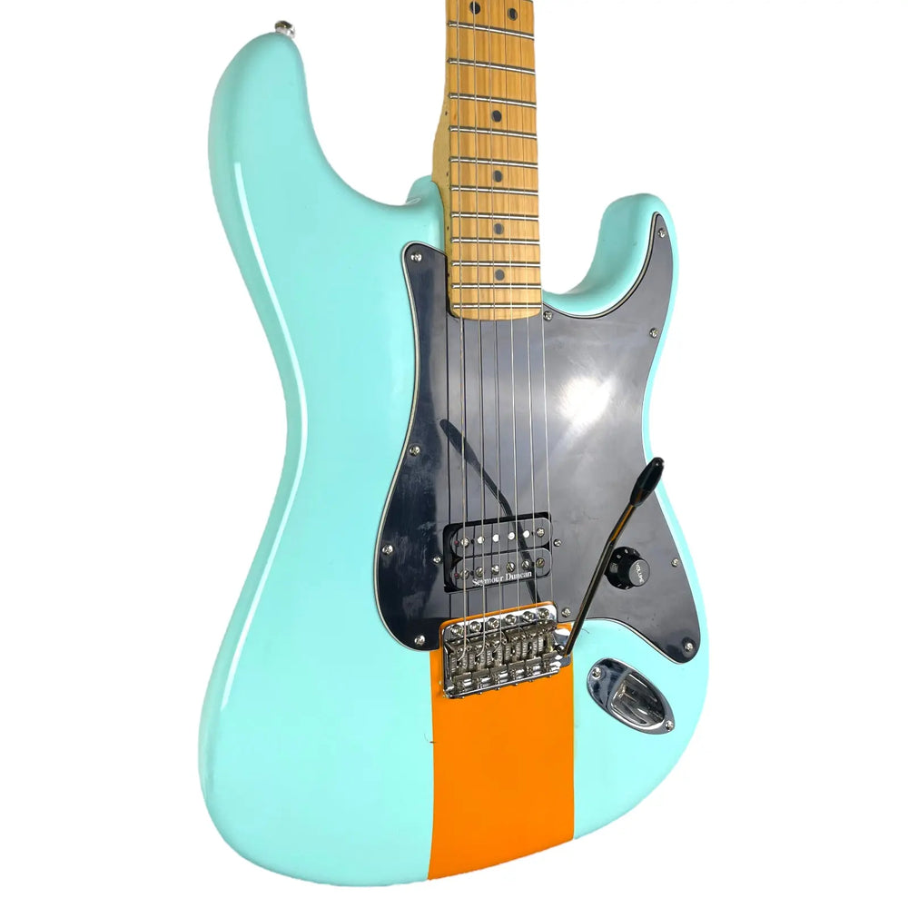 Fender American Stratocaster 2004 - Orange Stripe Painted - Pat´s Guitars