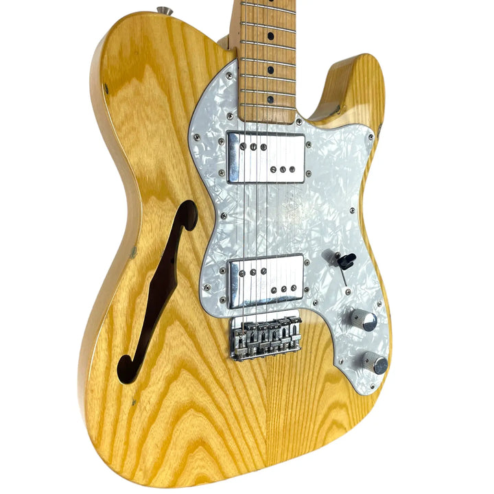 Fender Telecaster Thinline TN-72EX 1998 - Natural - Pat´s Guitars