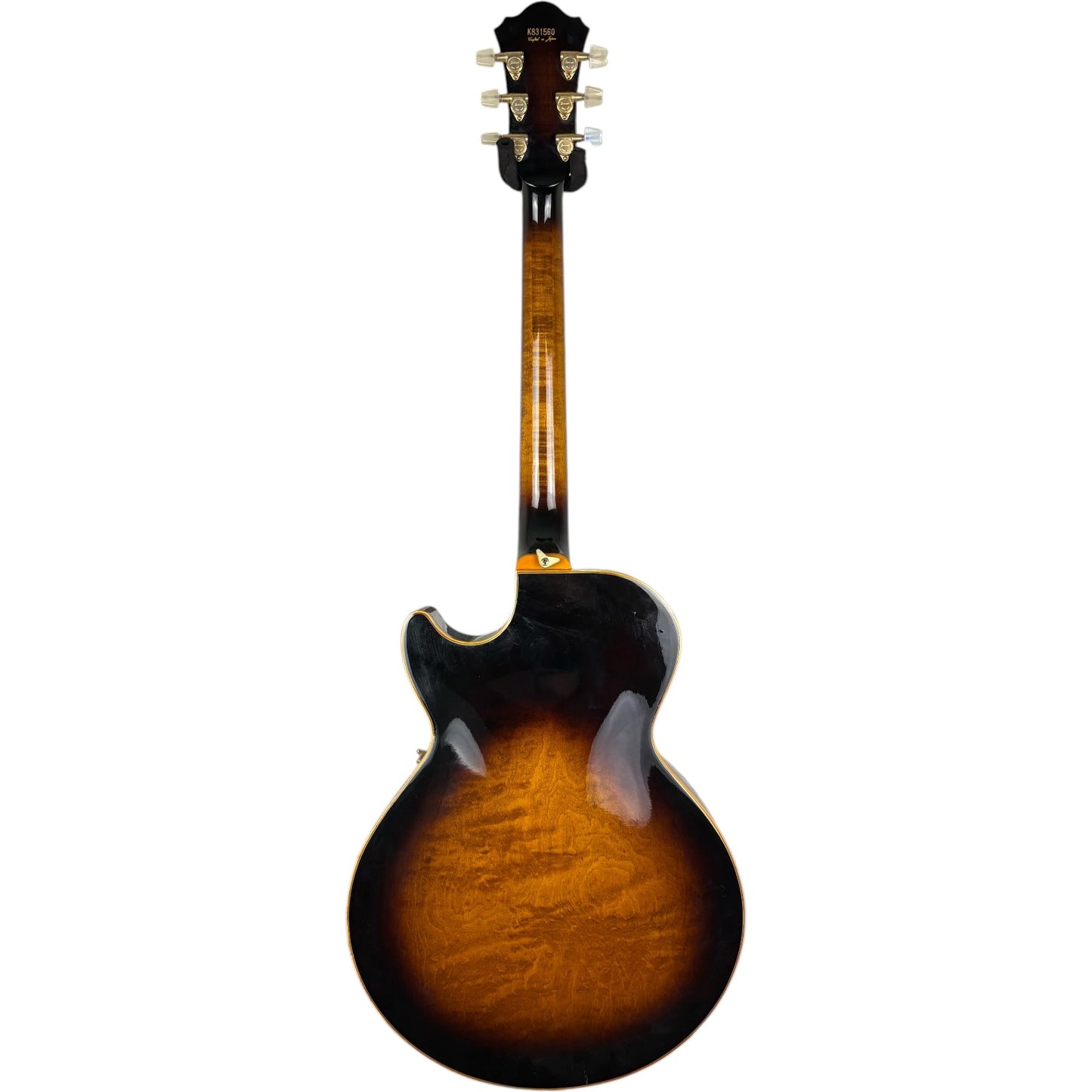 Ibanez GB10 George Benson Signature 1983 - Sunburst