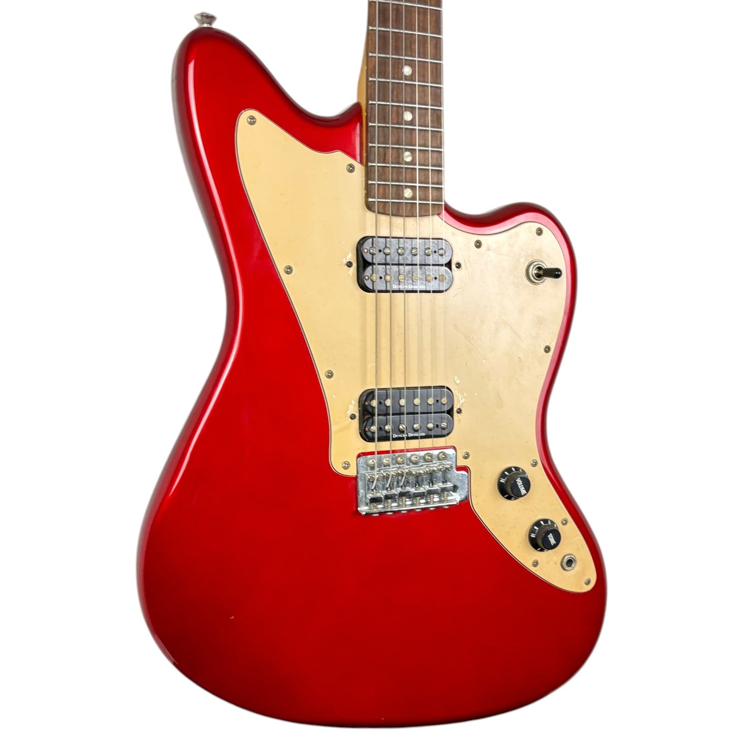 Squier by Fender Jagmaster 2010 - Candy Apple Red