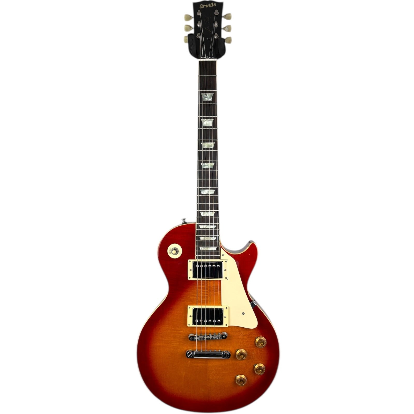 Orville LPS Les Paul スタンダード – チェリーサンバースト – Pat´s