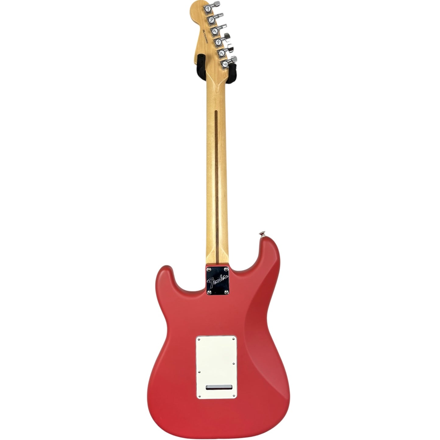 Fender Exclusive American Standard Stratocaster 2024 - Satin Fiesta Red
