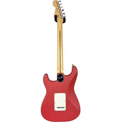 Fender Exclusive American Standard Stratocaster 2024 - Satin Fiesta Red