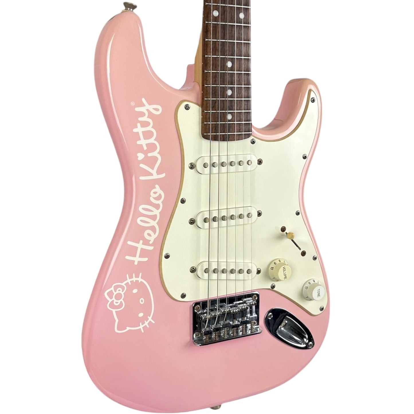Squier Hello Kitty Edition Mini Stratocaster 2006 - Pink