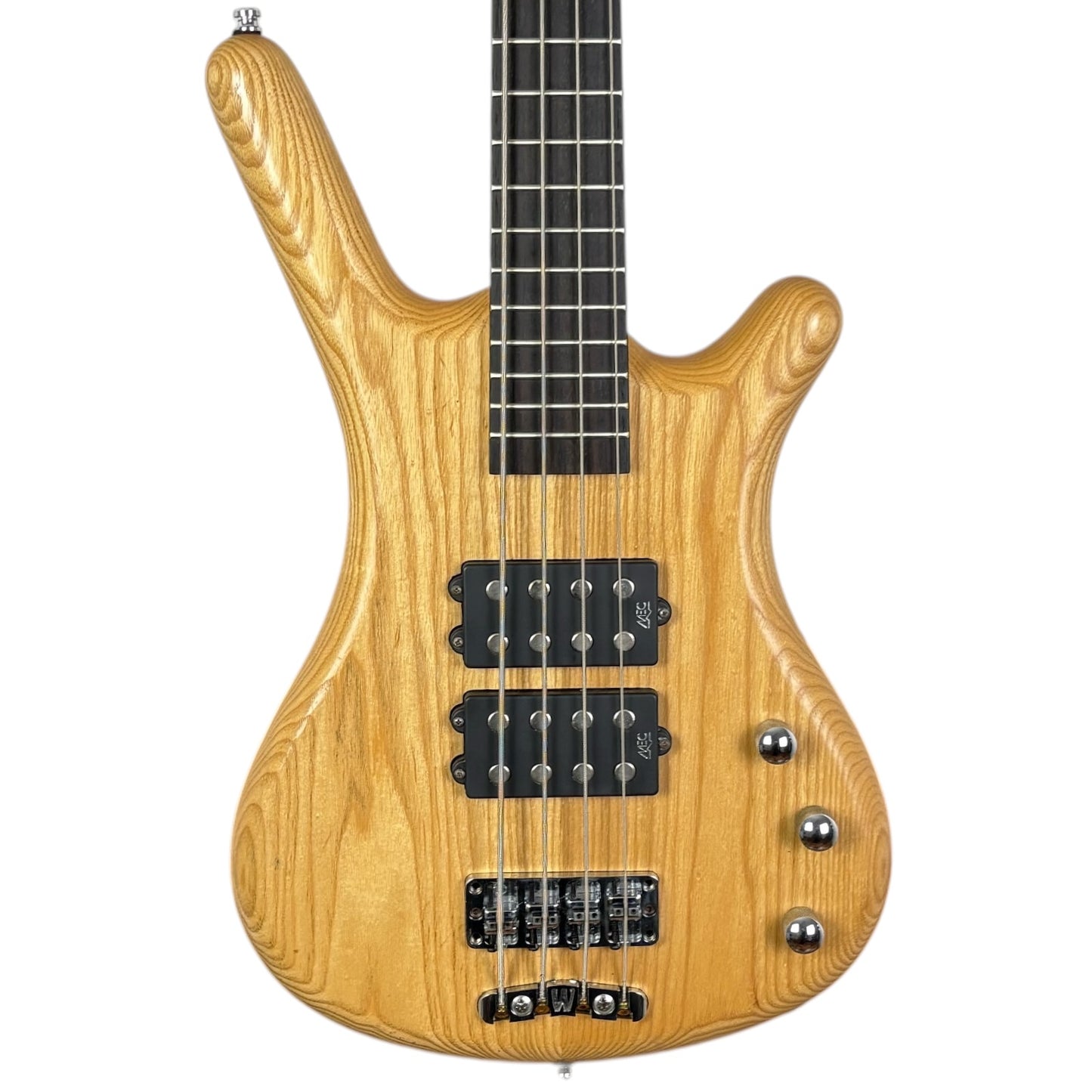 Warwick Corvette $$-bass 2011 – Natural rengjort