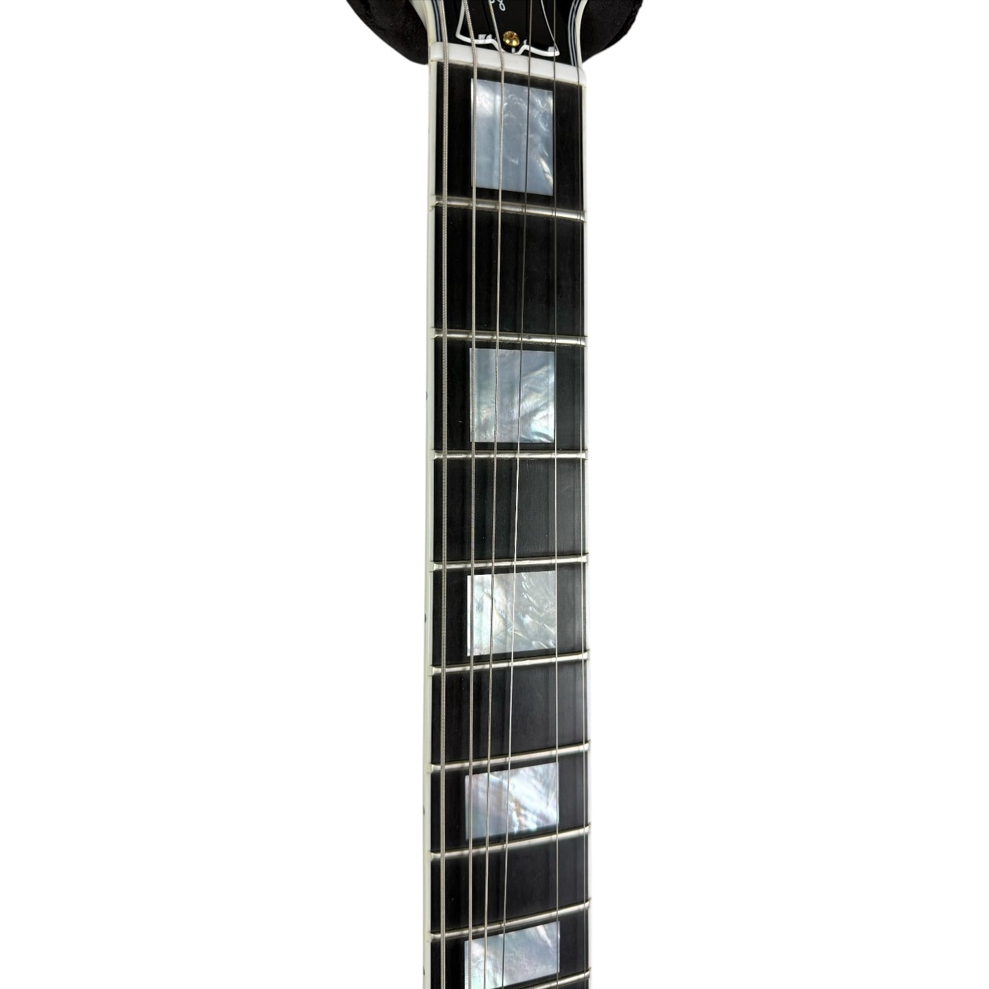 Gibson Les Paul Custom 2019 – valkoinen