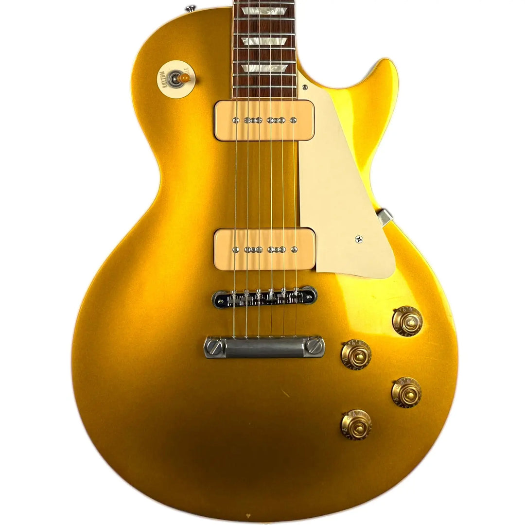 Gibson Custom Shop Historic Les Paul ‘56 Reissue 2003 - Goldtop - Pat´s Guitars