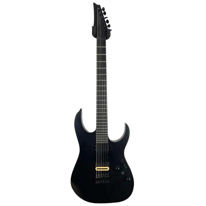 Ibanez Iron Label RGRTB621 2021 - Black Flat Ibanez