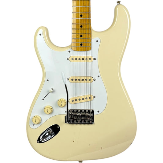 Fender Japan 57 Reissue Stratocaster Left-Hand 2012 - Vintage White